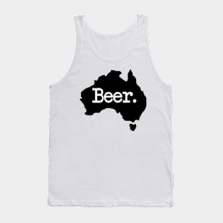 Australia Beer Tank Top